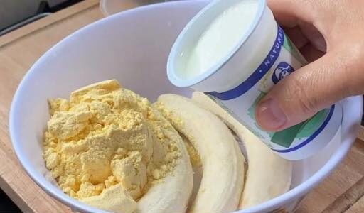 Receita deliciosa para o café da manhã: sem açúcar e sem uso de farinha de trigo