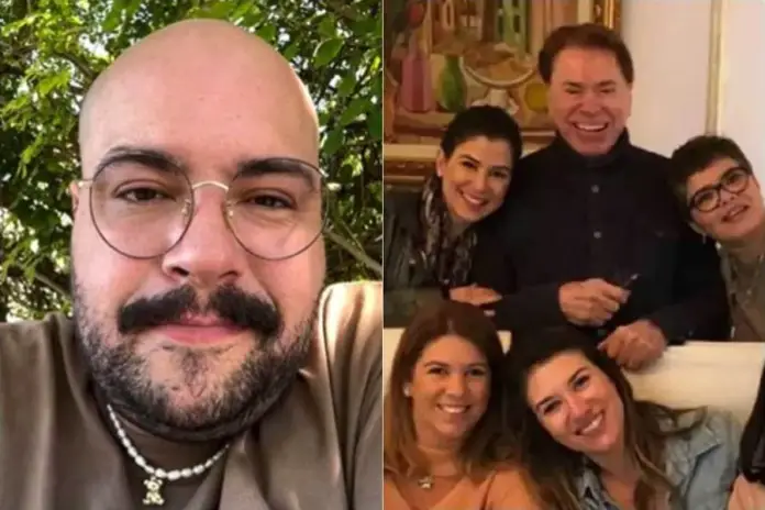 Com a mãe fora da herança do SBT, Tiago Abravanel é irônico ao responder se…Ver mais