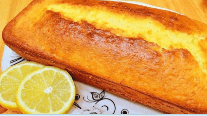 2 receitas de Bolo de limão sem açúcar e sem trigo