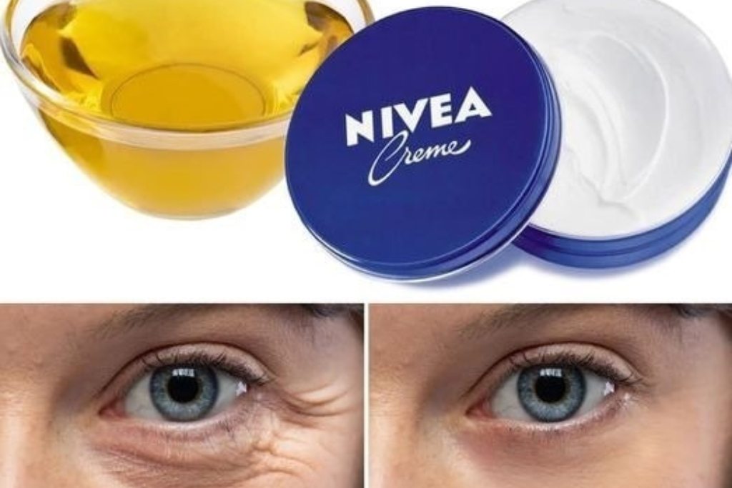 Creme Nivea e azeite:poderosa solução contra manchas, rugas