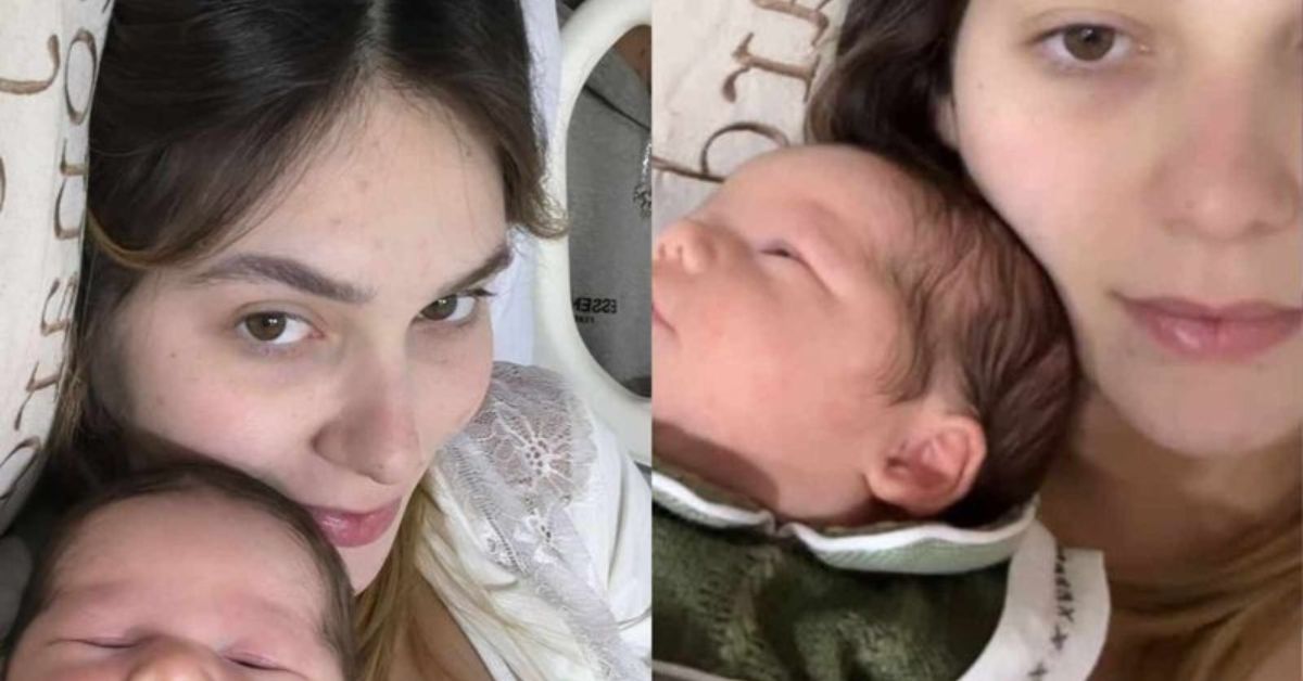 Virginia Fonseca relata questão que percebeu em seu filho recém-nascido: ‘Não é normal’