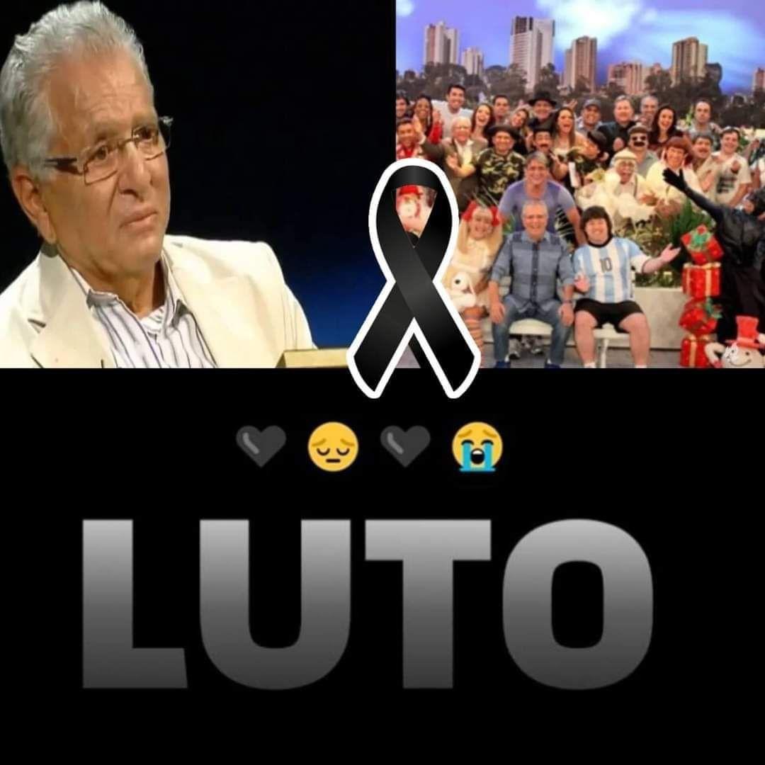 Morre aos 66 anos, humorista que fez grande sucesso no programa “A Praça é Nossa”, inf… Ver mais