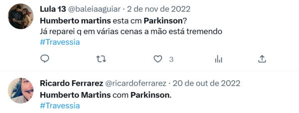 Desde 2014 que os fãs desconfiam que Humberto Martins está com Parkinson