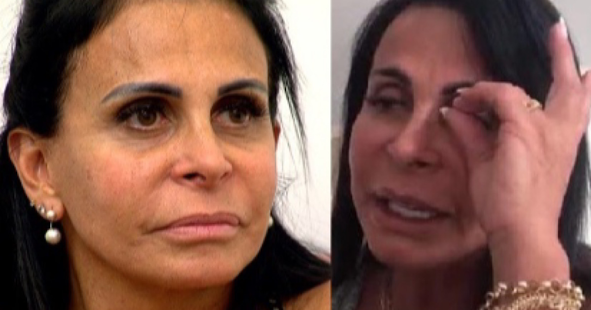 Gretchen desabafa e deixa carta de despedida: ´´estou indo embora´´