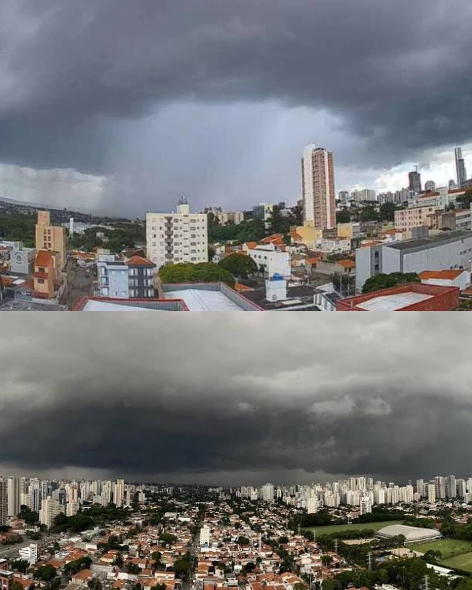 Urgente Tempestade extremamente perigosa deve atingir nas próximas horas o bra…ver mais