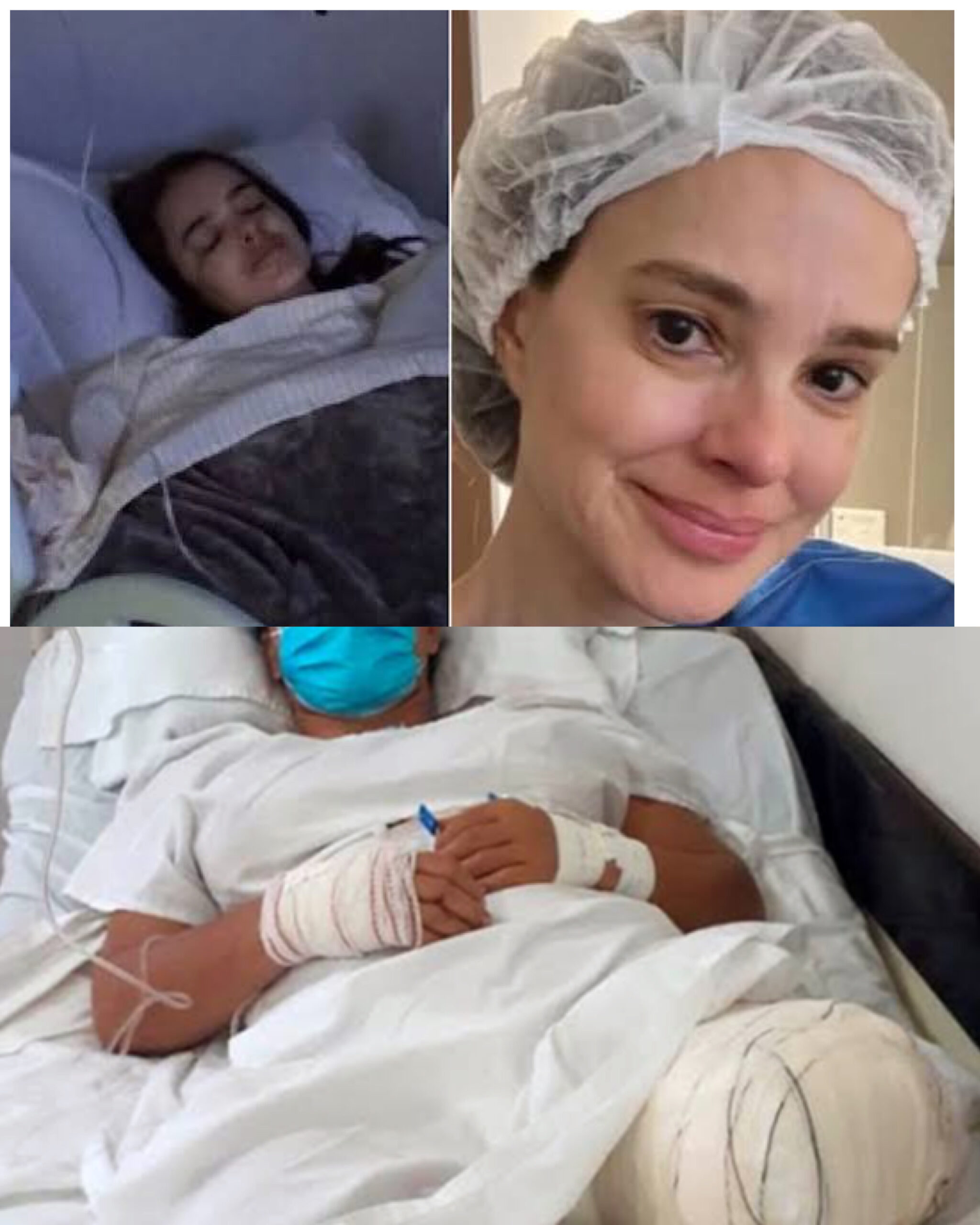 Esposa de Rodrigo Faro atualiza estado de saúde após retirar tumor Eu perdi