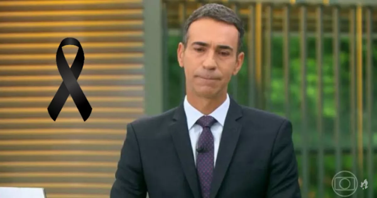 César Tralli emociona o Brasil com anúncio devastador ao vivo na Globo