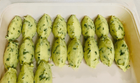 Bolinho de bacalhau da vovó