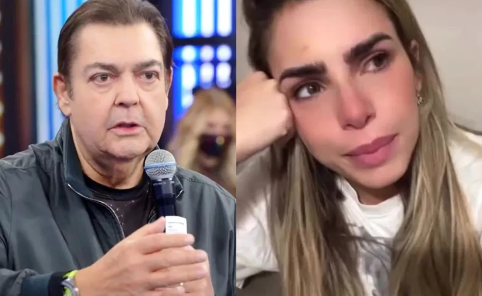 Ex-bailarina de Faustão vem a público e revela o que ninguém sabia sobre festas do apresentador; “Mandava a gente chup…Ver mais