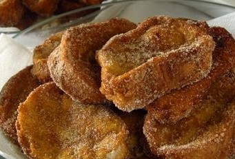 Receita de Rabanada assada