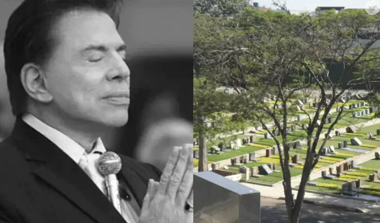 Fã Desrespeita Família de Silvio Santos e Posta Foto do Túmulo do Apresent…Veja a foto