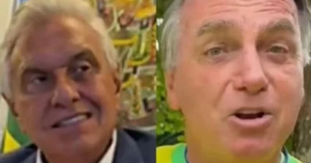 Ronaldo Caiado detona Bolsonaro e explica o motivo: ‘Extremamente deselegante