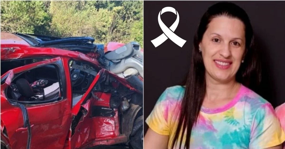 Quem era a empresária que morreu após carro ser arremessado em engavetamento em SC